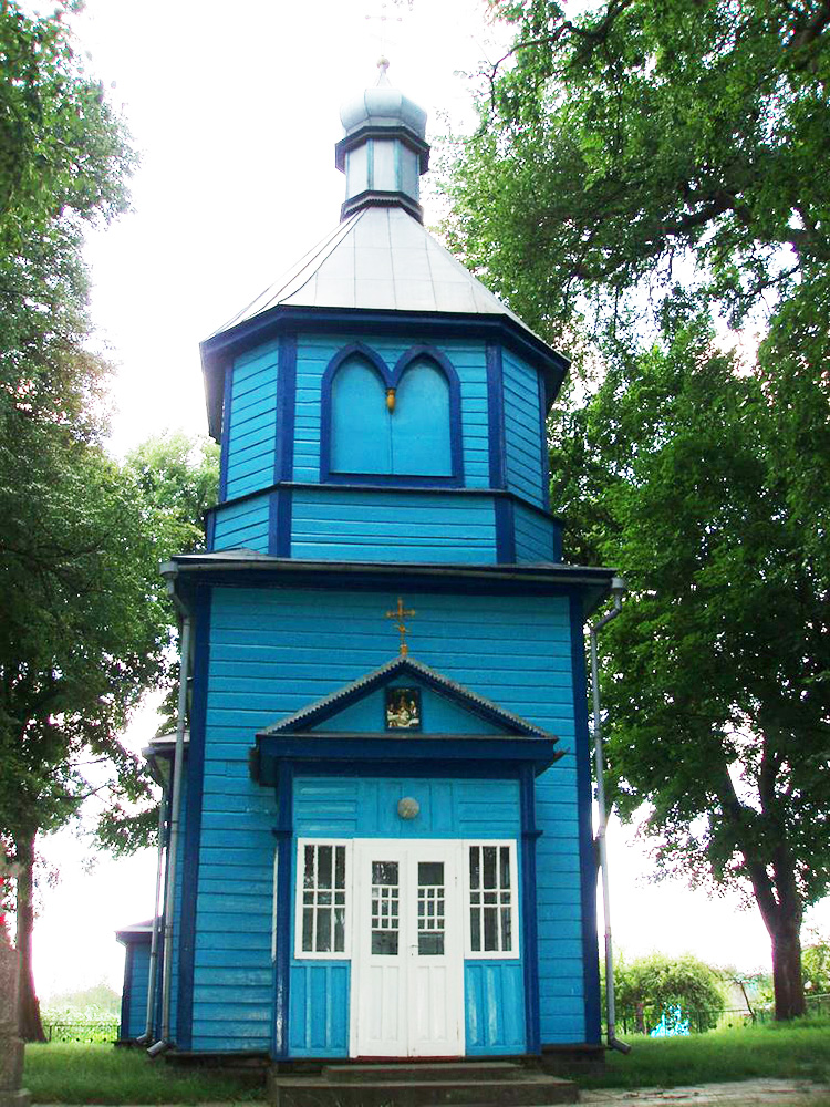 Церква Різдва Богородиці у с. Мала Глуша. 1811